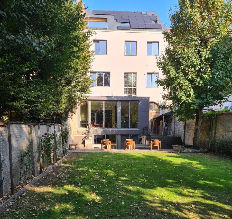 Maison Willem Tell Gent Exteriör bild