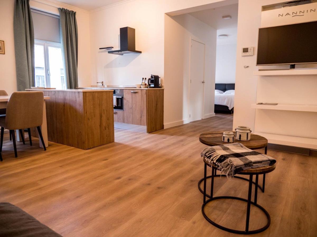 Maison Willem Tell Gent Exteriör bild