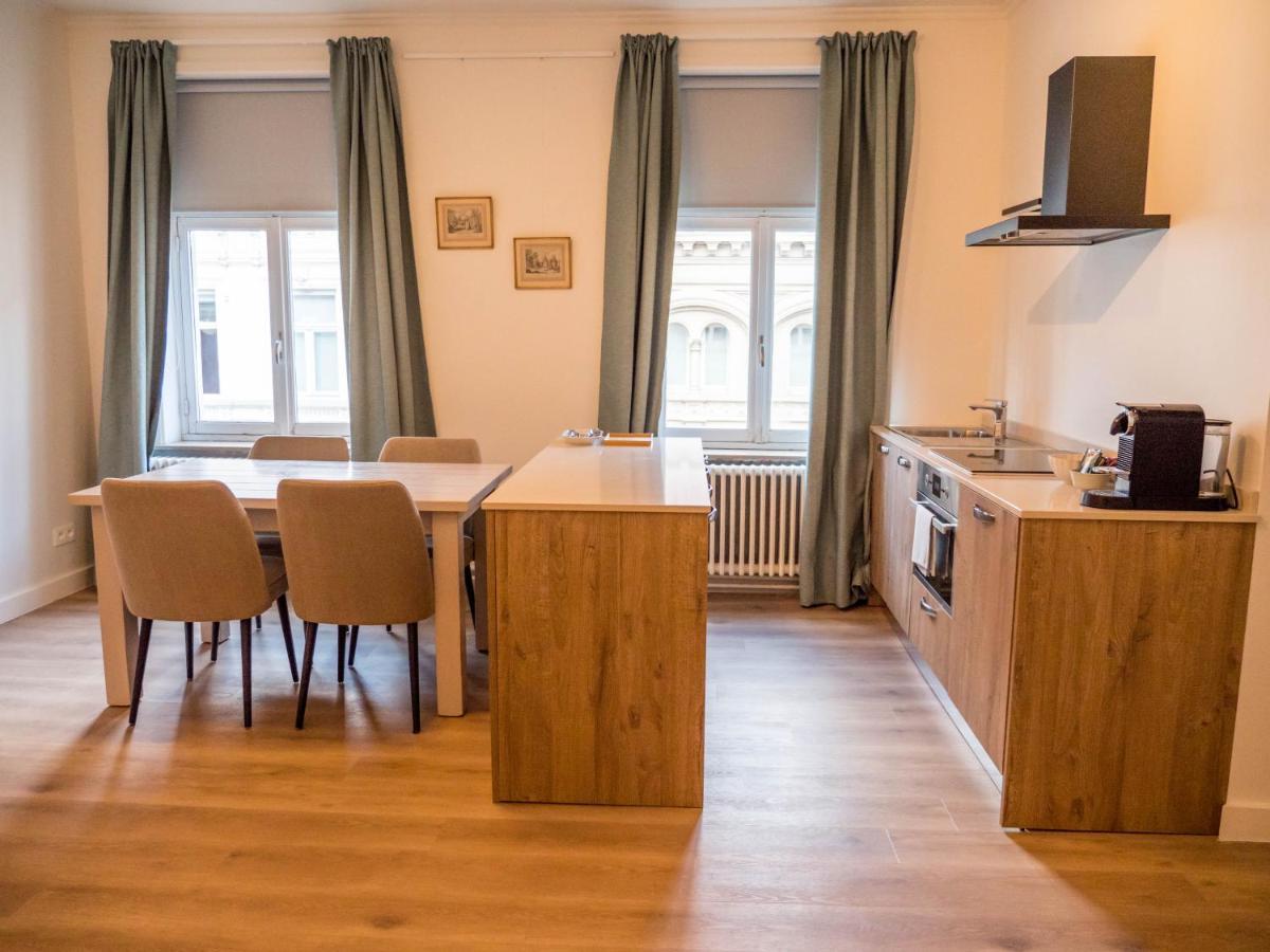 Maison Willem Tell Gent Exteriör bild