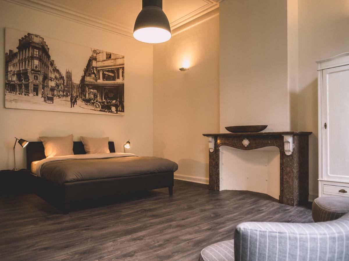 Maison Willem Tell Gent Exteriör bild