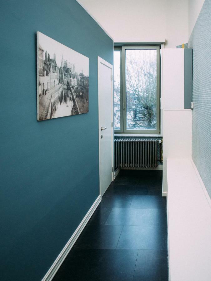 Maison Willem Tell Gent Exteriör bild